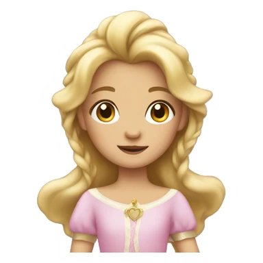 Little princess on starts sticker