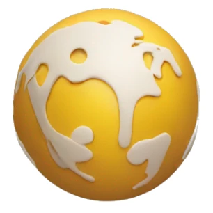 Vivienne westwood logo orb sticker