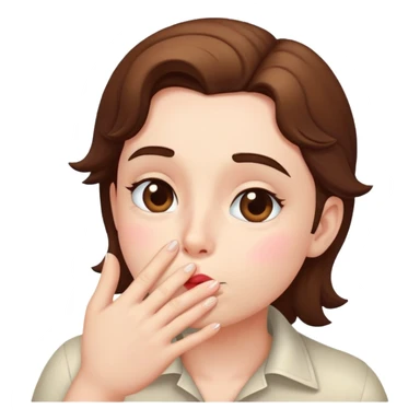 Castor tirando in beso  sticker