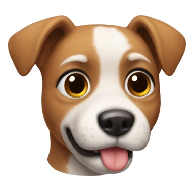 dog saying “i forgive you, i love you” sticker