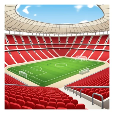 soccer stadium (#00A3E0) and red (#F9423A) sticker