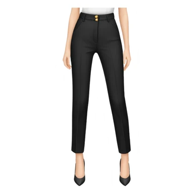 fashion trouser sticker