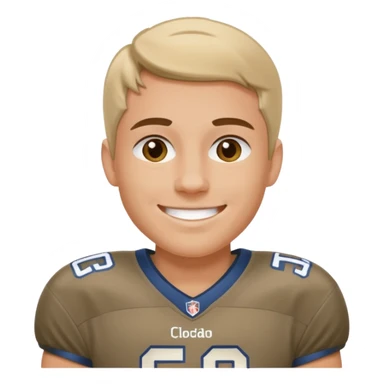 haz un colorado fanatico del futbol sticker