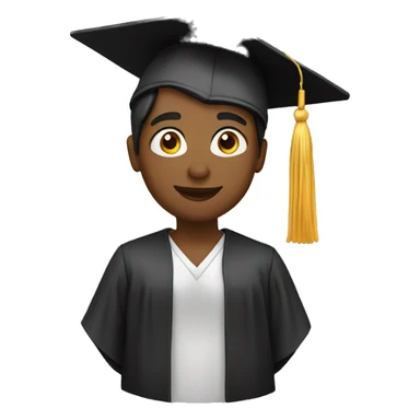 graduate student sticker