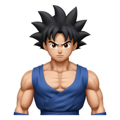 Son Goku ultra instinct  sticker