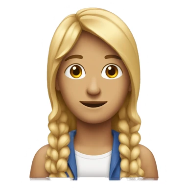 Une personne qui tiens  une autre  sticker