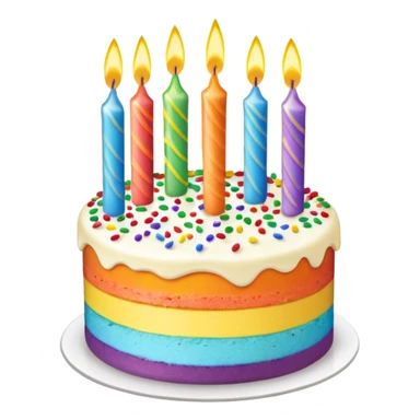 happybirthday cake sticker