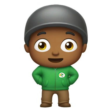 Cocomelon in Ohio  sticker