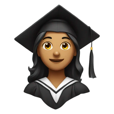Graduate Indian Student  sticker