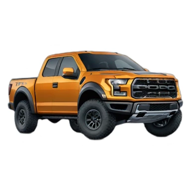 Ford F-150 Raptor sticker