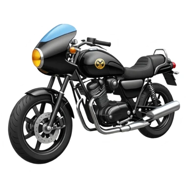 125 Moter baik  sticker