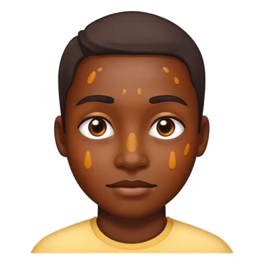 Hyper pigmentation meme sticker