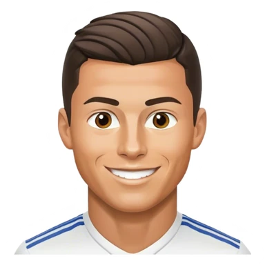 Cr7 en el real madrid sticker