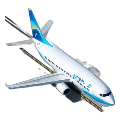 737 air austral F-ONGB sticker