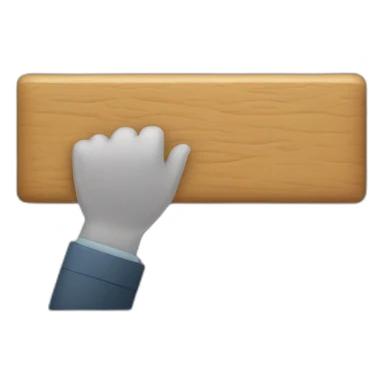 des mains qui font le signe pause (1 main à la vertical et l'autre posé dessus horizontalement, et qui forme un t) sticker