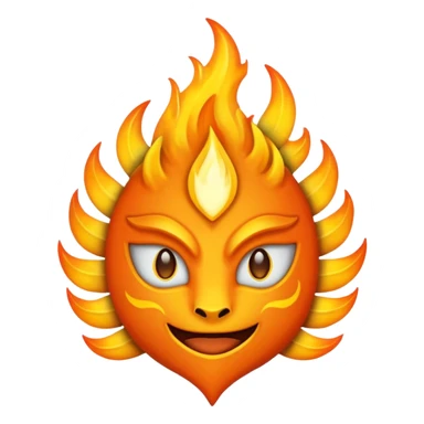 Ember Guardian emoji sticker