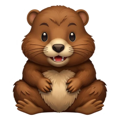 beaver sticker