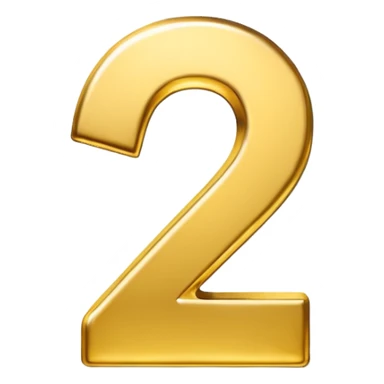 Create an emoji for squad number 2.
This is the best squad, with the most performance, power and knowledge

Make it like an iphone emoji
I want an emoji style to it sticker