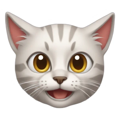 cat spiderman sticker