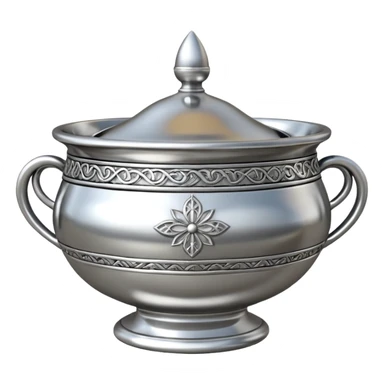 metal monk alms bowl sticker