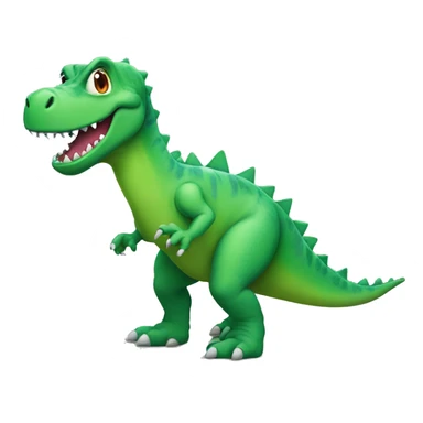 Reptar dinosaur  sticker