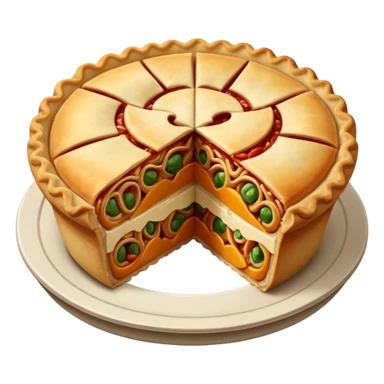 Anatomical pies sticker