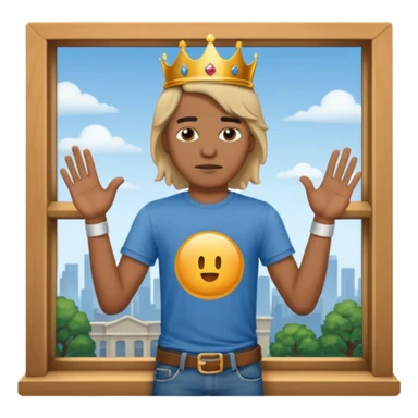 King Von shooting window rondo sticker