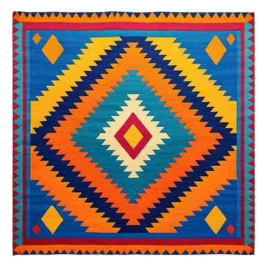 Kilim sticker