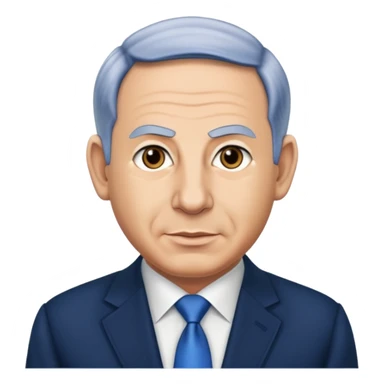 Benjamin Netanyahu sticker