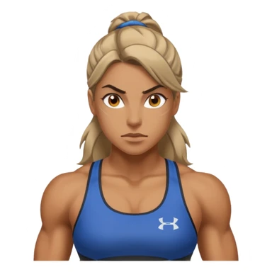 FEMALE HYROX ATHLETE sticker