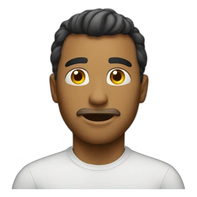 A mind blowing emoji  sticker