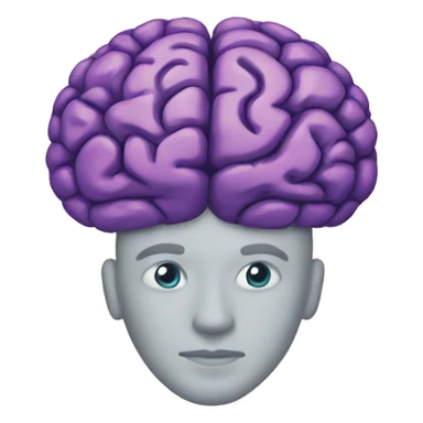 brain + musc sticker