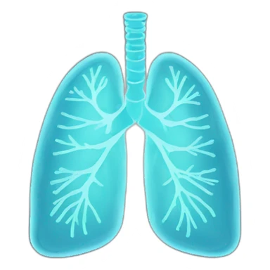 X Ray lungs sticker