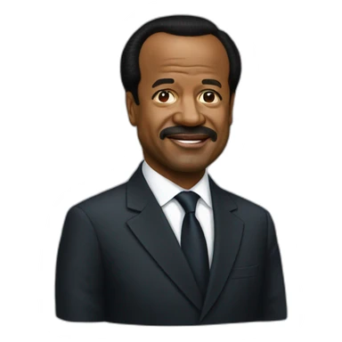 paul biya sticker