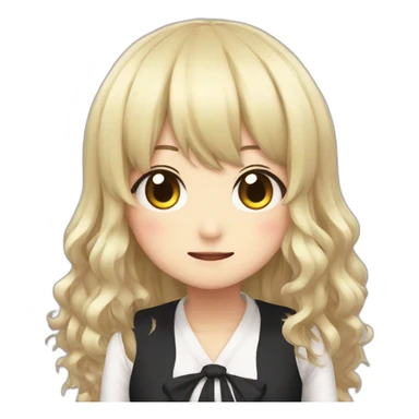 Junko Enoshima sticker