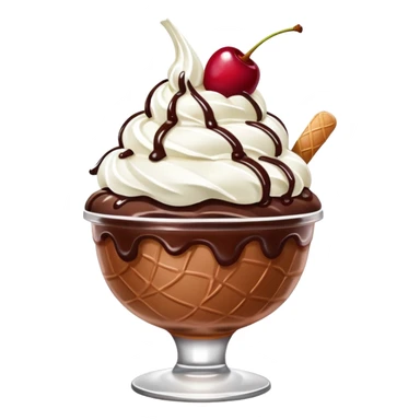 Ice Cream Chocolate Sundae with Cherry


 sticker
