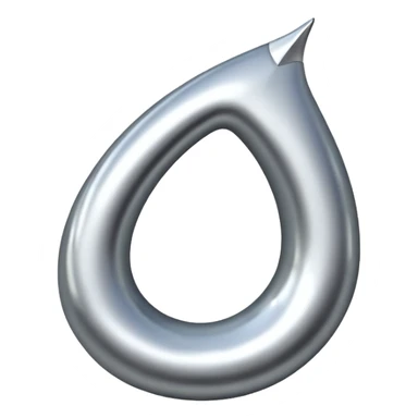 Symbol of potassium sticker
