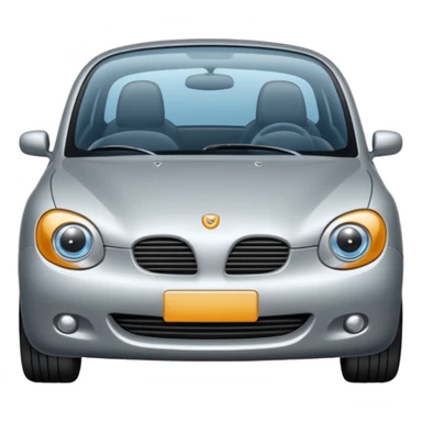 An passenger auto sticker