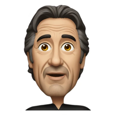 al pacino sticker