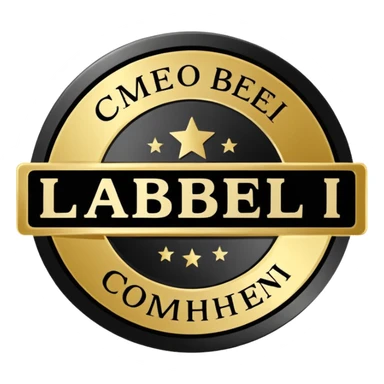 Эмодзи в Telegram для кофейной компании LABEL. Цветовая палитра: #FFFFFF, #F7FD02, #D3D3D3, # 242424 sticker