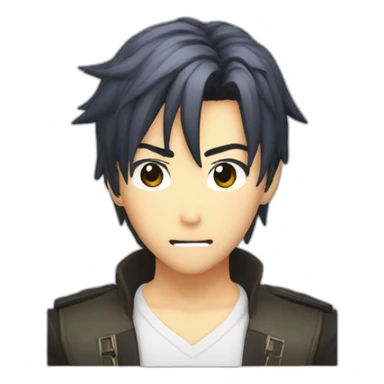 kiryu kazuma sticker