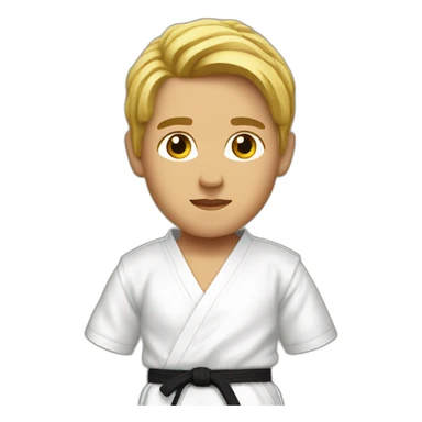 karate kid sticker