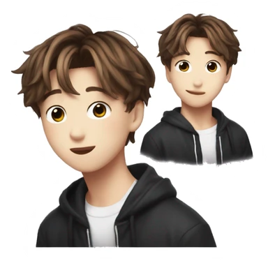 Jungkook if bts cute  sticker