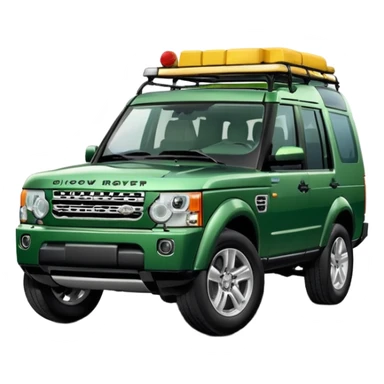 Land Rover Discovery
Apple emoji style. sticker