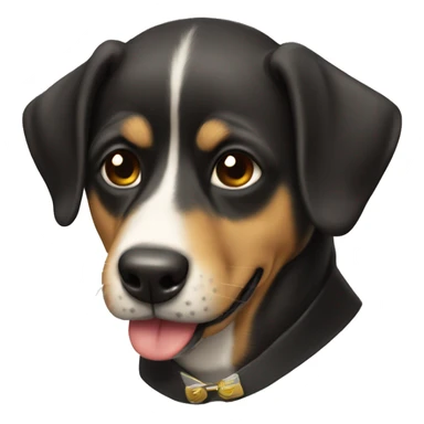 perro pastor alemán  sticker