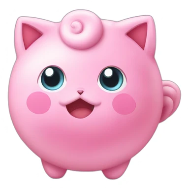 Jigglypuff sticker
