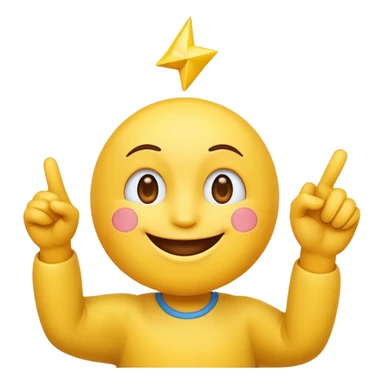 Laughing pointing emoji sticker