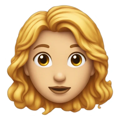 the heart emoji but in this color 2BF7C6 sticker