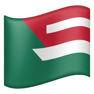 Republic of Chechnya flag sticker
