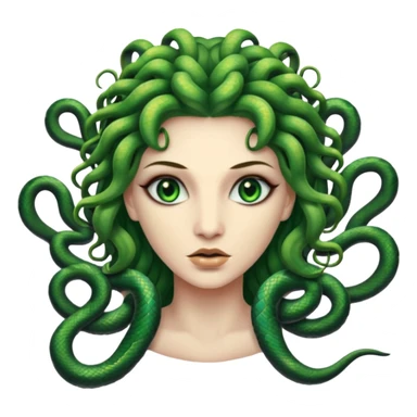 medusa sticker